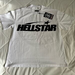 White Hellstar Tee